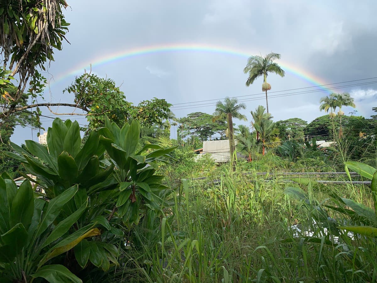 full rainbow