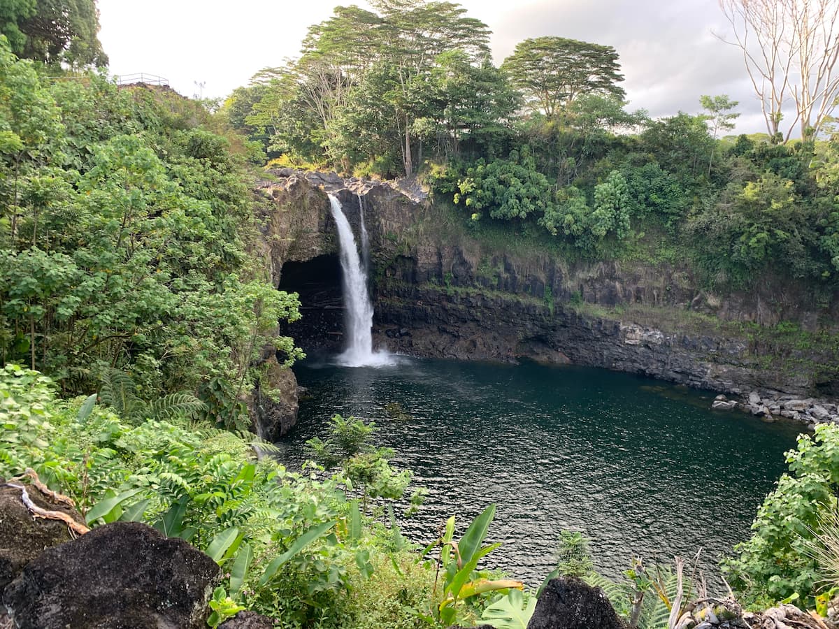 rainbow falls