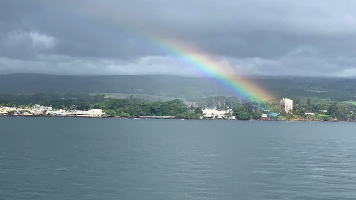 the end of the rainbow