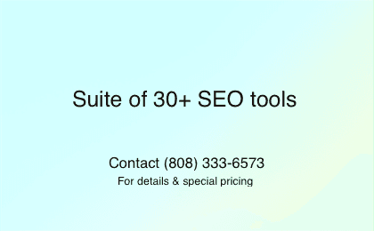 best seo tools
