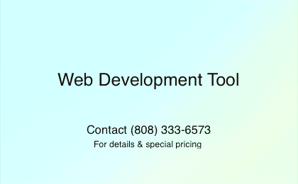 web dev tool